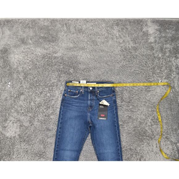 Levi's Women's Blue Jeans - Picture 4 of 8